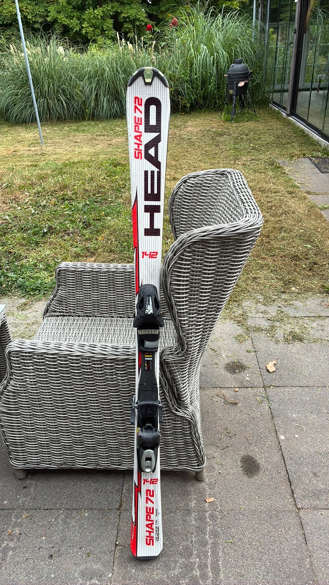 Ski lengte 142cm, Ophalen, 140 tot 160 cm, Gebruikt, Carve