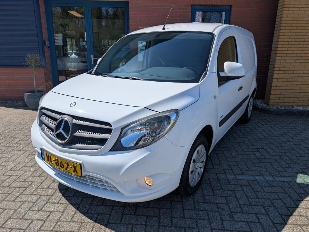 Mercedes-benz CITAN 108 CDI BlueEFFICIENCY,, Auto's, Electronic Stability Program (ESP), 4 cilinders, Wit, 2 stoelen