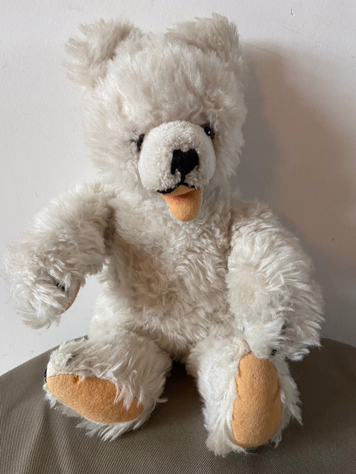 Hermann Zotty teddybeer, 28cm, Verzamelen, Beren en Cherished Teddies, Ophalen of Verzenden, Zo goed als nieuw, Stoffen beer, Overige merken