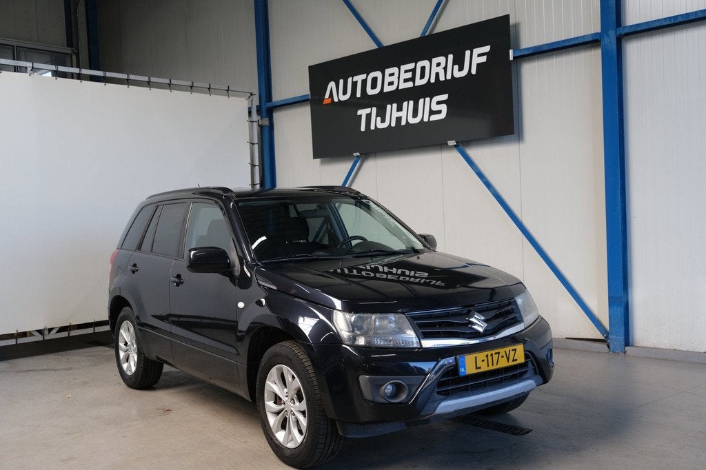 Suzuki Grand Vitara 2.4 Exclusive RWD Automaat - Airco, PDC., Auto's, Suzuki, Bedrijf, Te koop, Grand Vitara, ABS, Airbags, Airconditioning