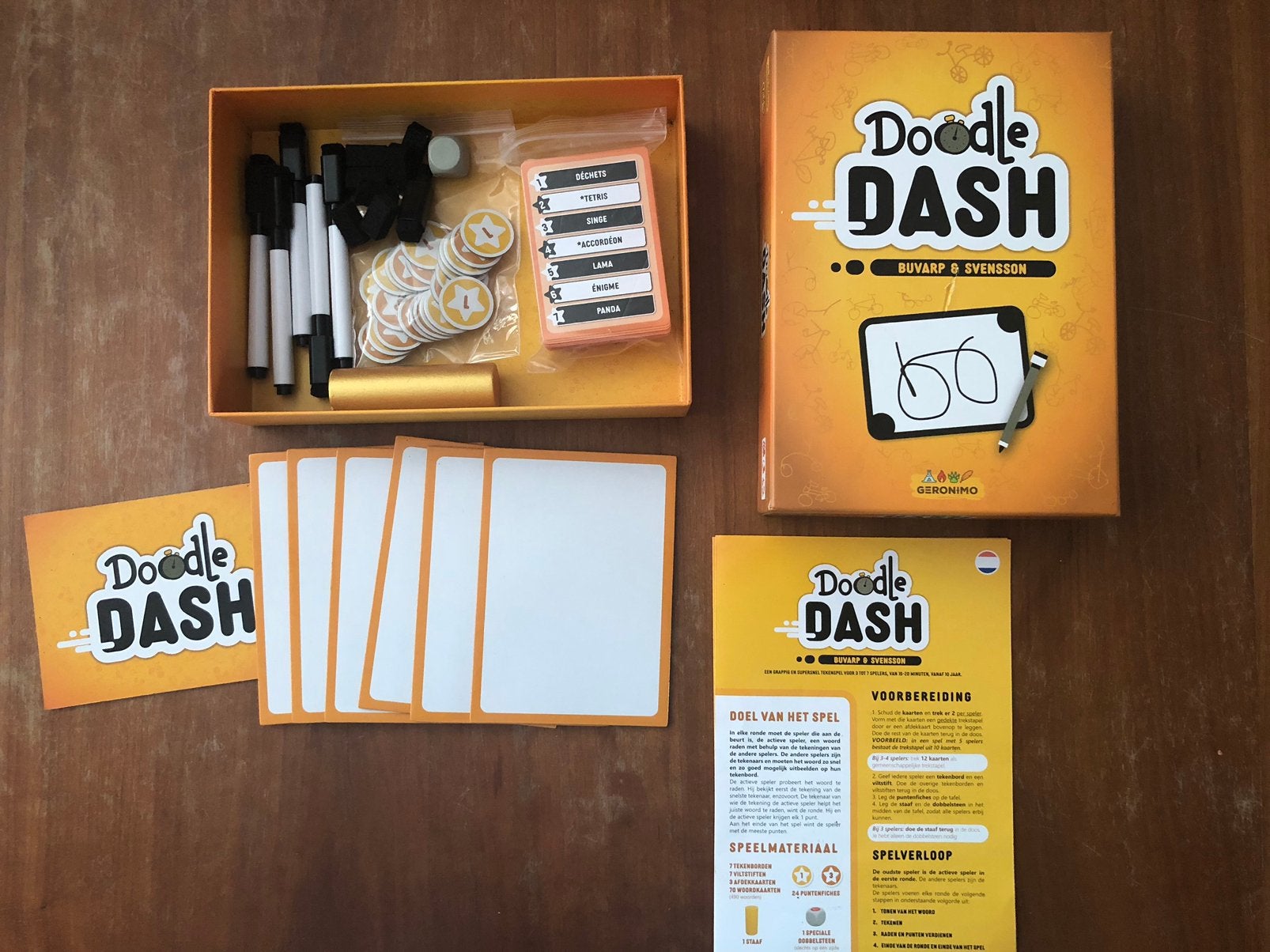 Doodle Dash, Ophalen of Verzenden