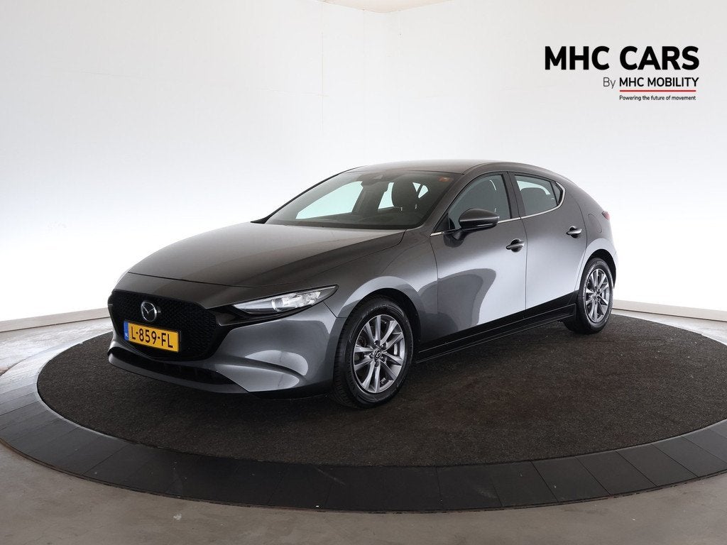 Mazda 3 2.0 e-SkyActiv-X M Hybrid 186 | Cruise | Airco |, Auto's, Mazda, Bedrijf, Te koop, ABS, Adaptive Cruise Control, Airbags