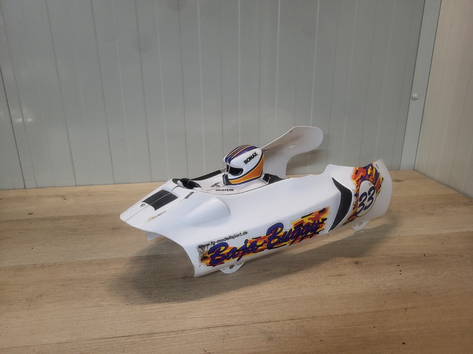 fg baja buggy marder body, Benzine, Ophalen of Verzenden, Zo goed als nieuw, Onderdeel