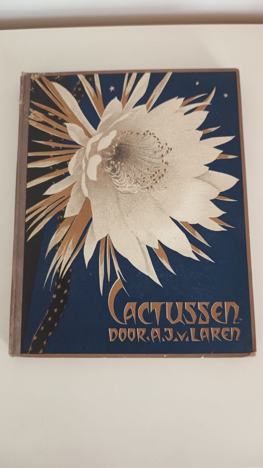 Cactussen - A.J. v. Laren Verkade plaatjesalbum 1931, Ophalen of Verzenden, A.J. van Laren, Plaatjesalbum