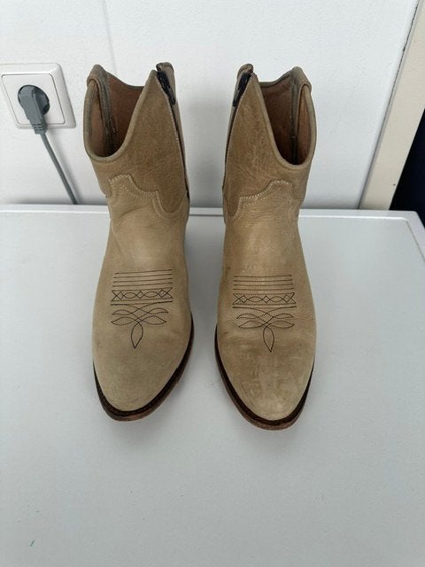 Sendra beige maat 42, Ophalen of Verzenden, Zo goed als nieuw, Beige, Hoge laarzen