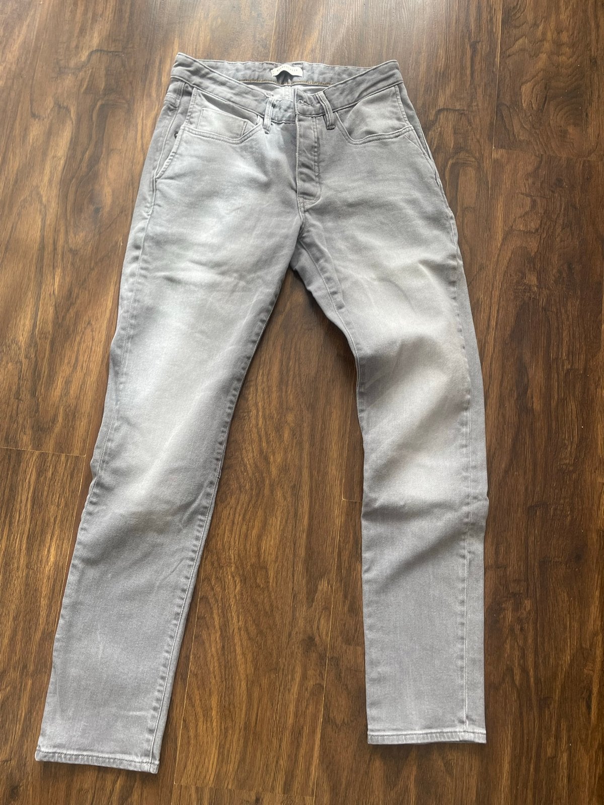 Silvercreek Dylan Regular Tapered Jeans - Grijs W30 L32, Ophalen of Verzenden, Zo goed als nieuw, Grijs, W32 (confectie 46) of kleiner