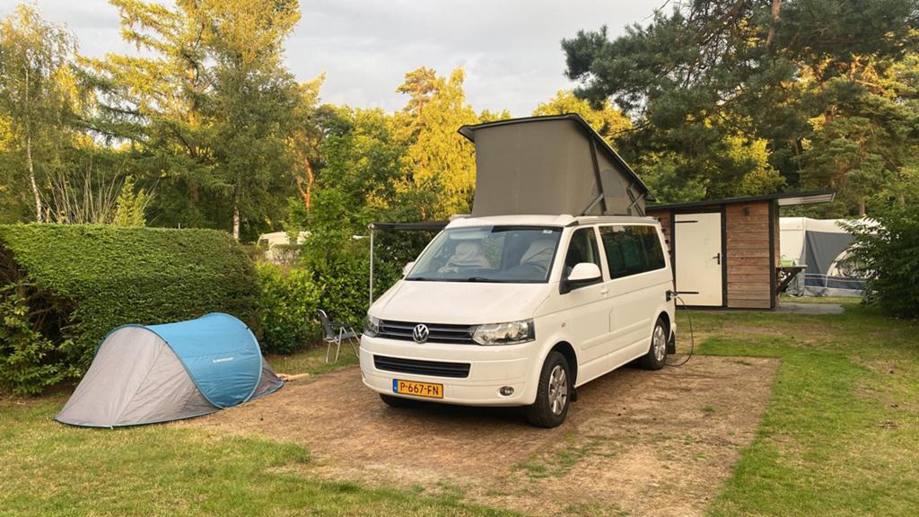 Volkswagen California 2.0 TDI 103KW 2012 Wit, Euro 5, 241 €/maand, 2500 kg, Wit