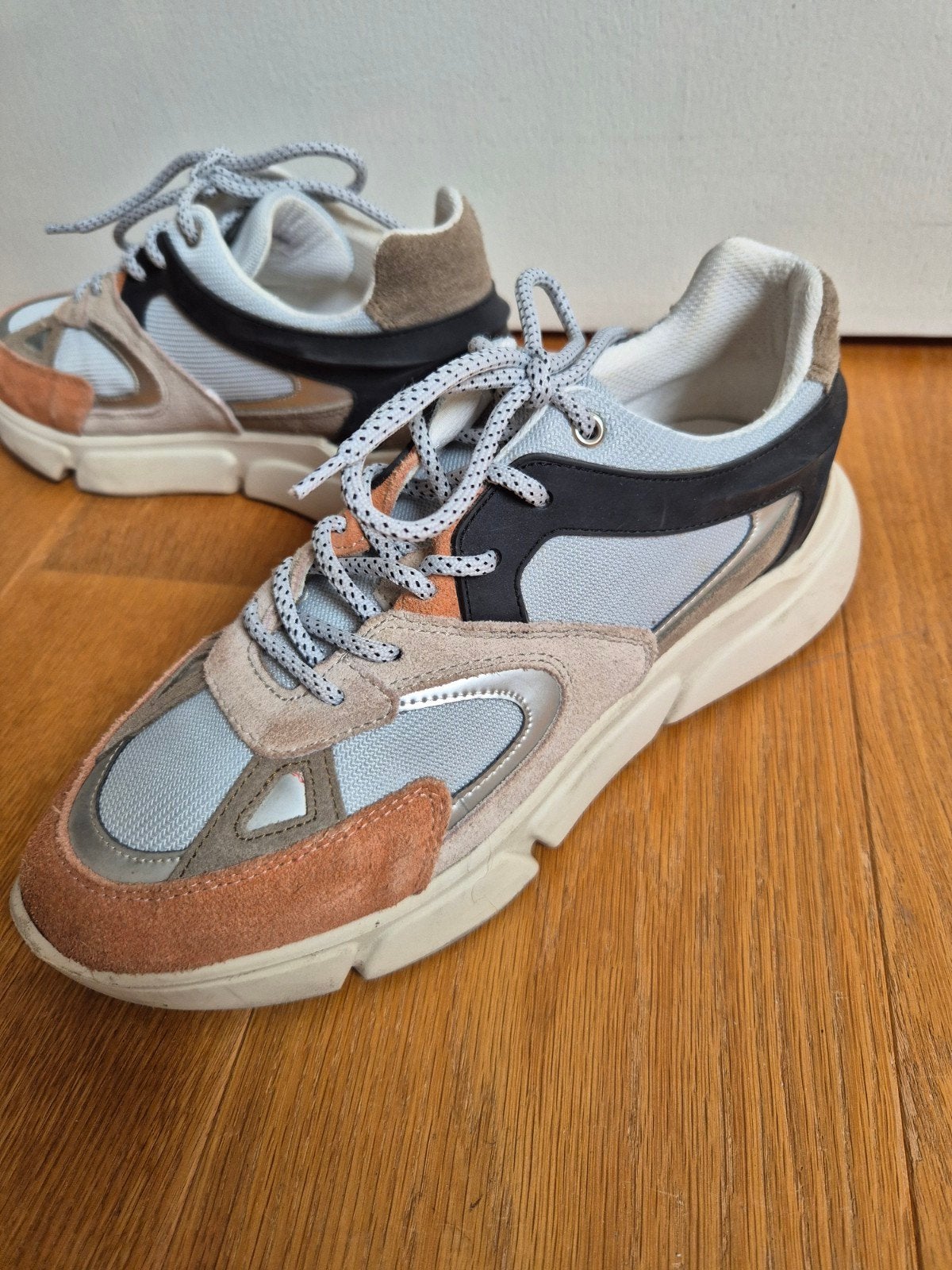 Summum Multicolor Sneakers Maat 39 - Zo goed als nieuw, Ophalen of Verzenden