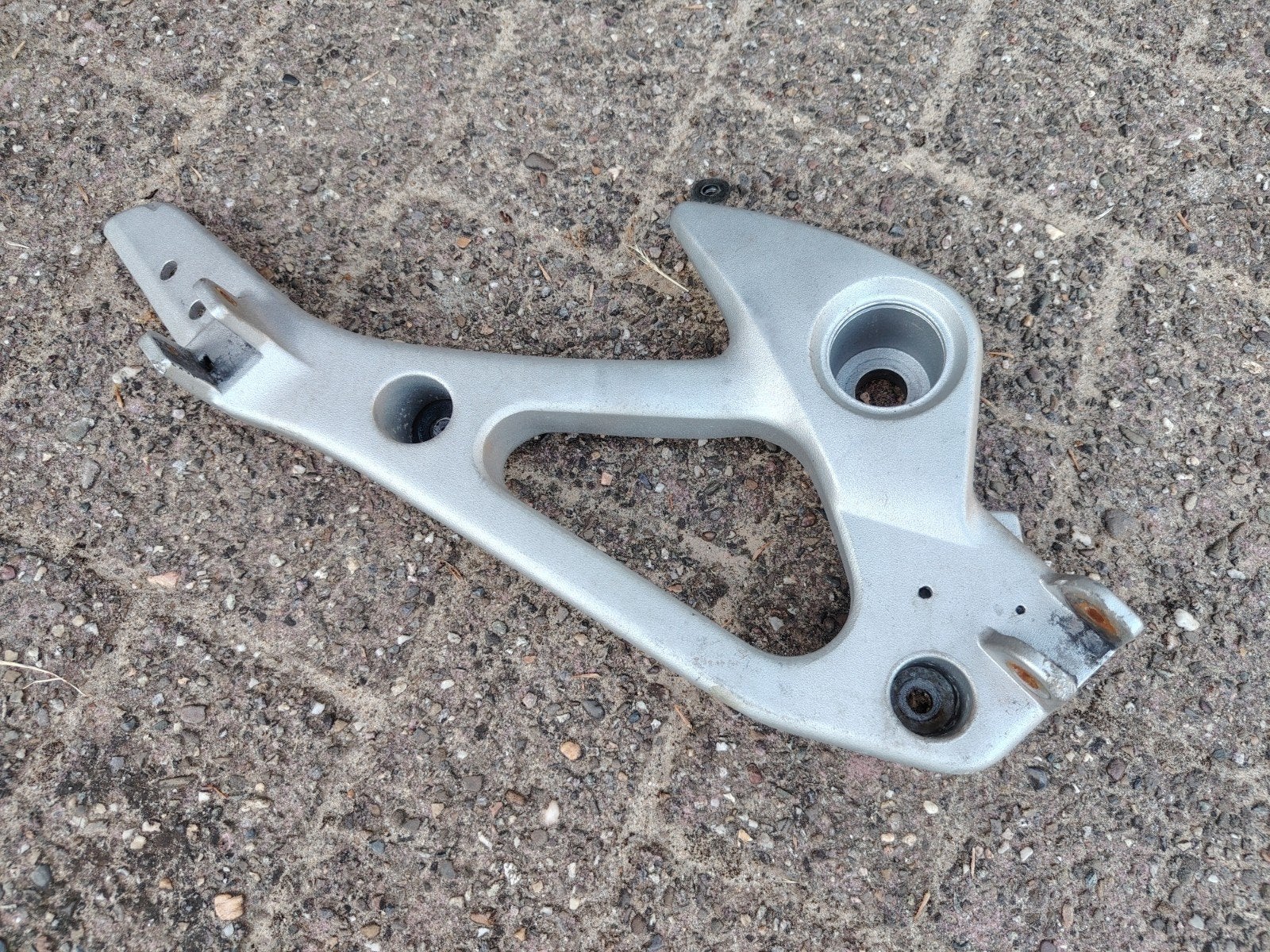 Honda varadero xl1000v rechter schetsplaat, Ophalen of Verzenden, Gebruikt