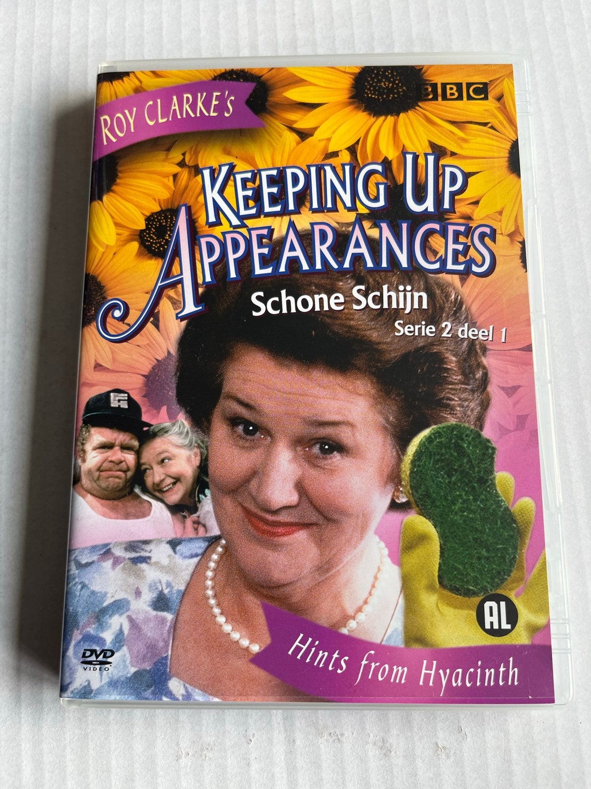 Keeping Up Appearances - Schone Schijn - Serie 2 deel 1 DVD, Cd's en Dvd's, Alle leeftijden, Nederlands, Ophalen of Verzenden