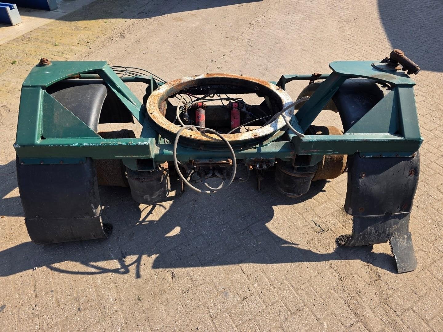 ROR Drawbar axle - Drum ROR Schamelas - Trommelremmen - Luch, Gebruikt, Overige typen, ROR