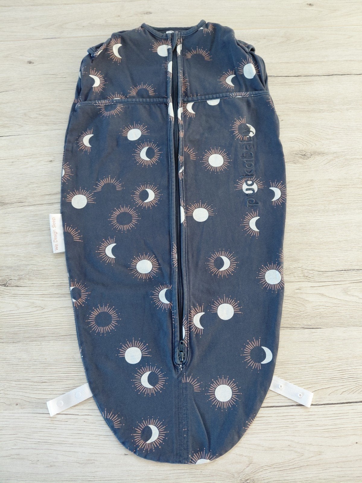 Puckababy mini, Eclipse Night, nette staat, Kinderen en Baby's, Dekens, Slaapzakjes en Inbakerproducten, Gebruikt, Bakerzak of Bakerdoek