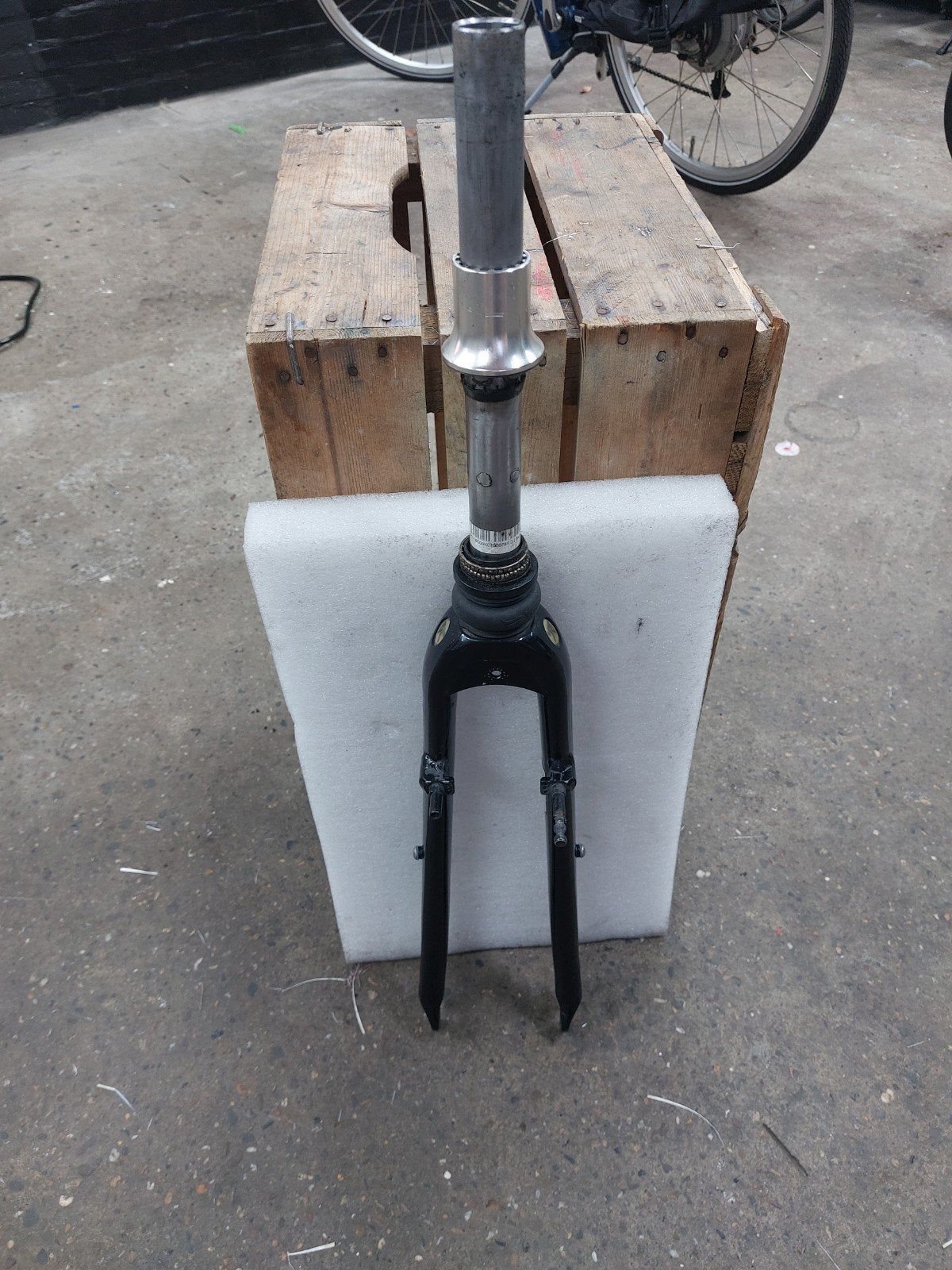 Koga Miyata Tesla Verende Voorvork, Ophalen of Verzenden, Gebruikt, Voorvork, Koga Miyata