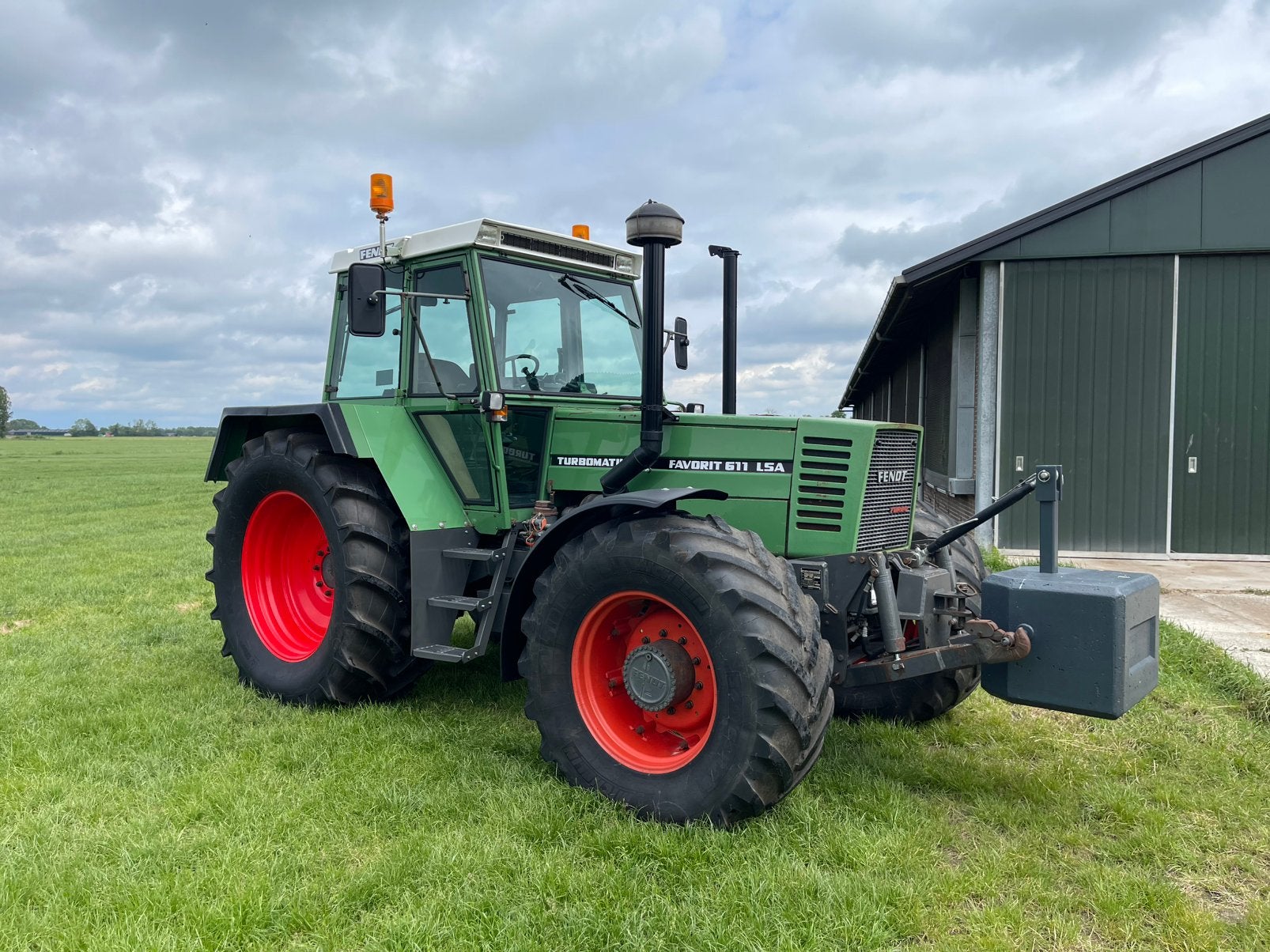 Fendt 611 LSA E, Zakelijke goederen, Agrarisch | Tractoren, Ophalen, Gebruikt, Fendt, Meer dan 10000