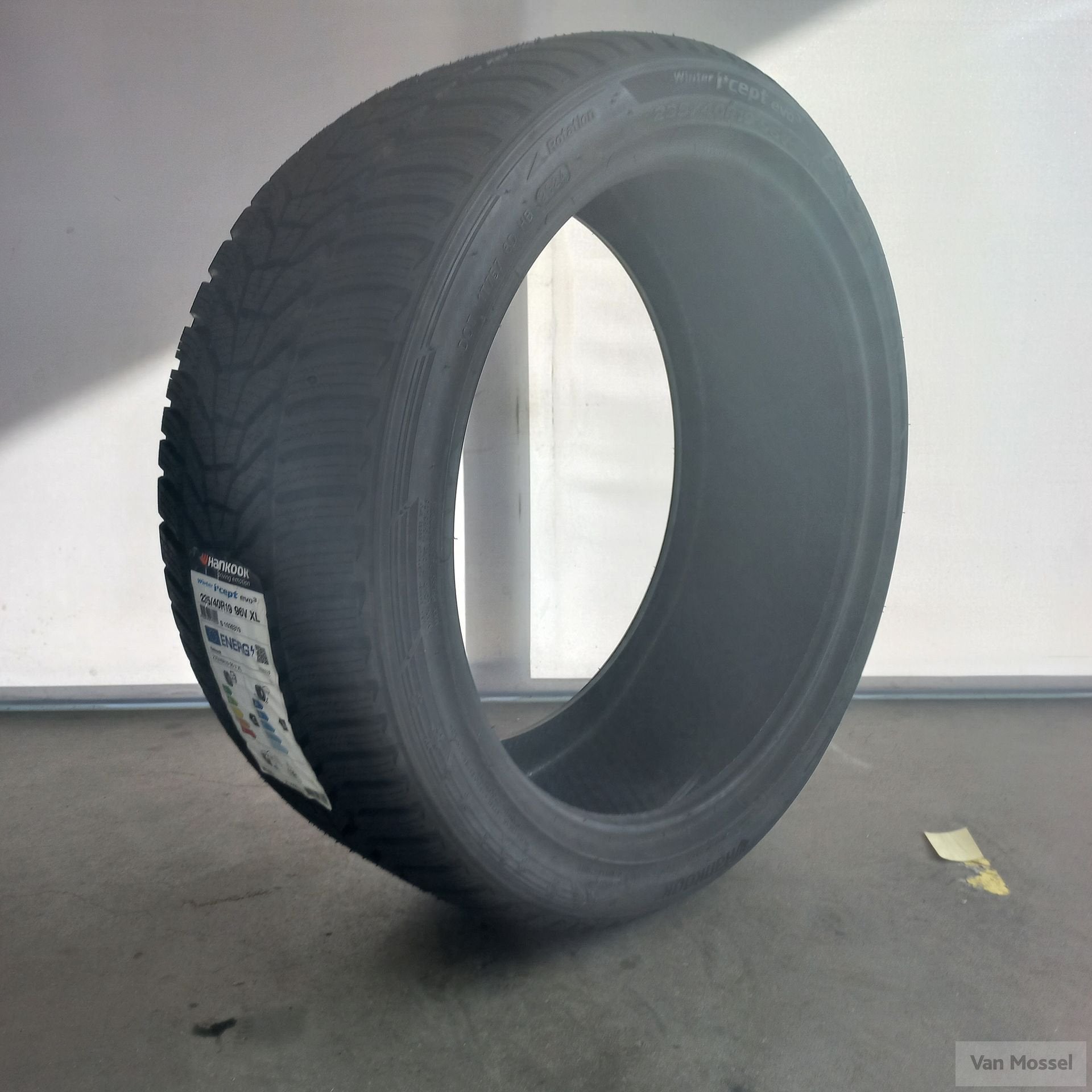 Hankook Winter I Cept EVO 3 235/40/R19 96V, 19 inch, Gebruikt, -, -