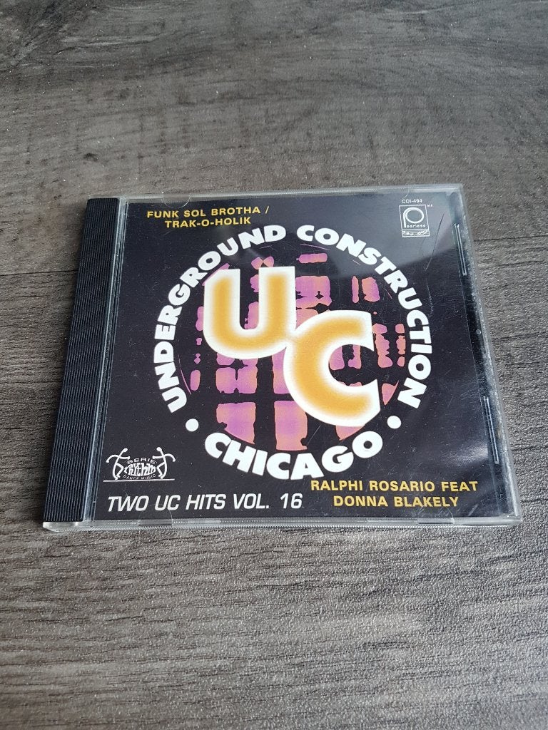 Two UC Hits Vol. 16 - Underground Construction - Hardhouse, Ophalen of Verzenden, Gebruikt