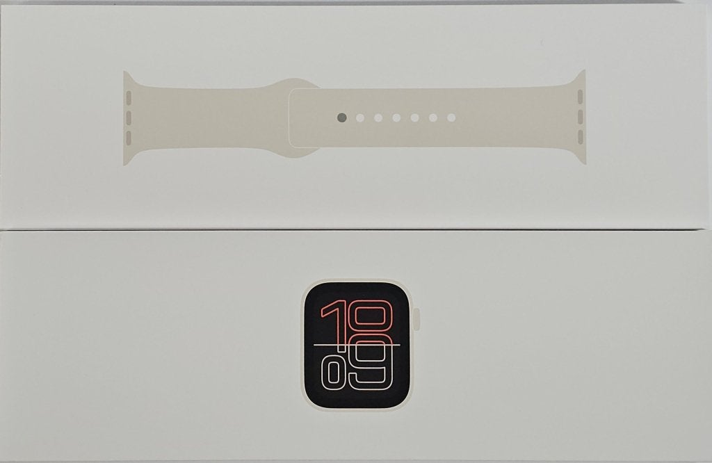 Apple Watch Se 3 - 44mm - Starlight- Sport Band M/L | Nieuw, Computers en Software, Apple Distribution International, Nieuw, Ophalen of Verzenden