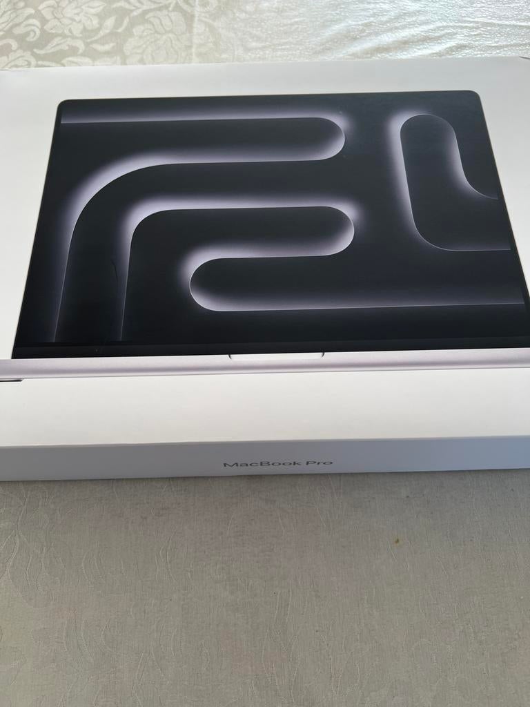 Apple MacBook Pro 16-inch (M4 Pro / 48GB RAM) zgan, Qwerty, 512 GB, Zo goed als nieuw, 16 inch