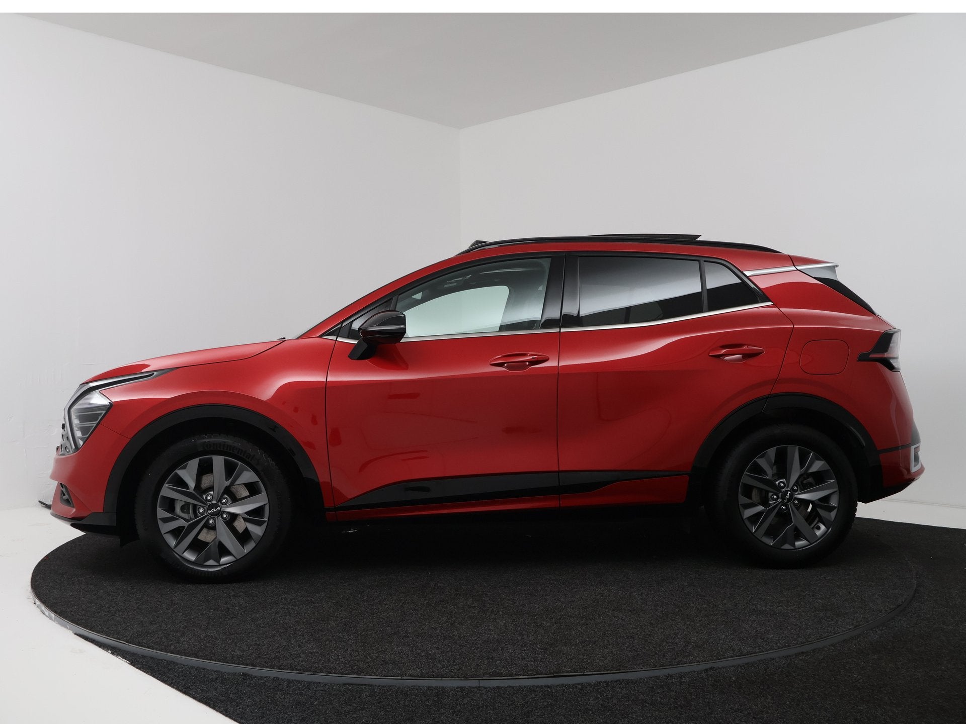 Kia Sportage 1.6 T-GDi Hybrid GT-Line | Panoramadak | Stuur-, 12 maanden, Stof, Gebruikt, 4 cilinders