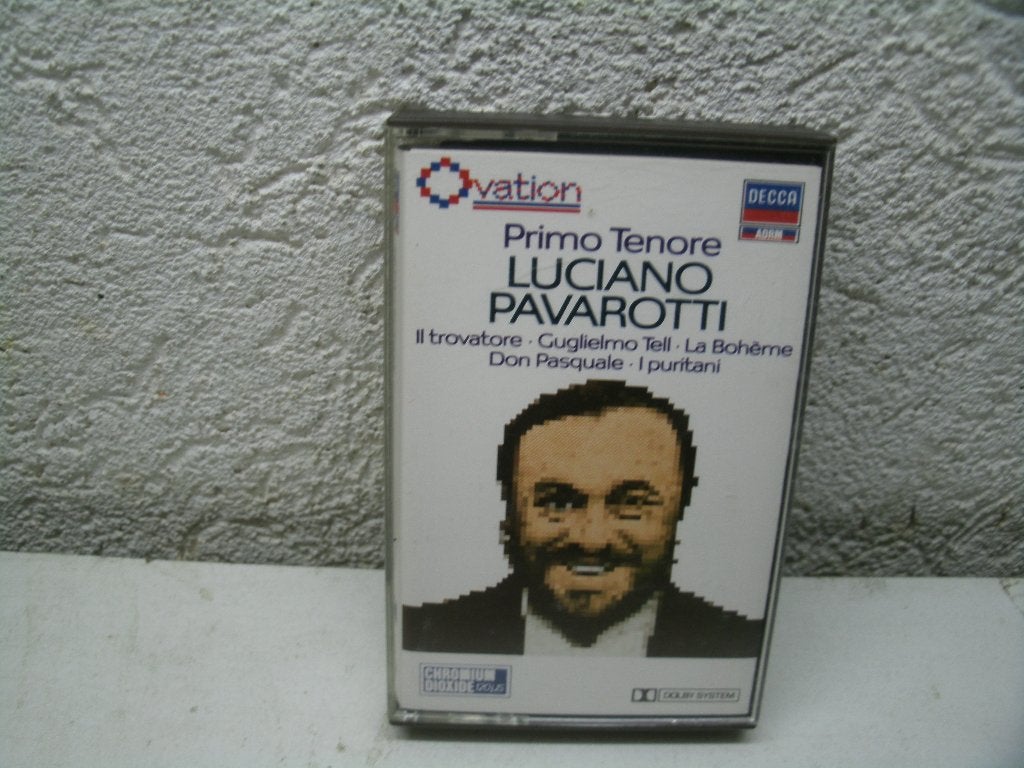 casba 20pavorotti luciano, Ophalen of Verzenden, Zo goed als nieuw, 1 bandje