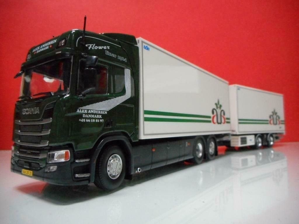 TEKNO SCANIA ALEX ANDERSEN, DENEMARKEN 81224, Ophalen of Verzenden, Nieuw, Bus of Vrachtwagen, Tekno