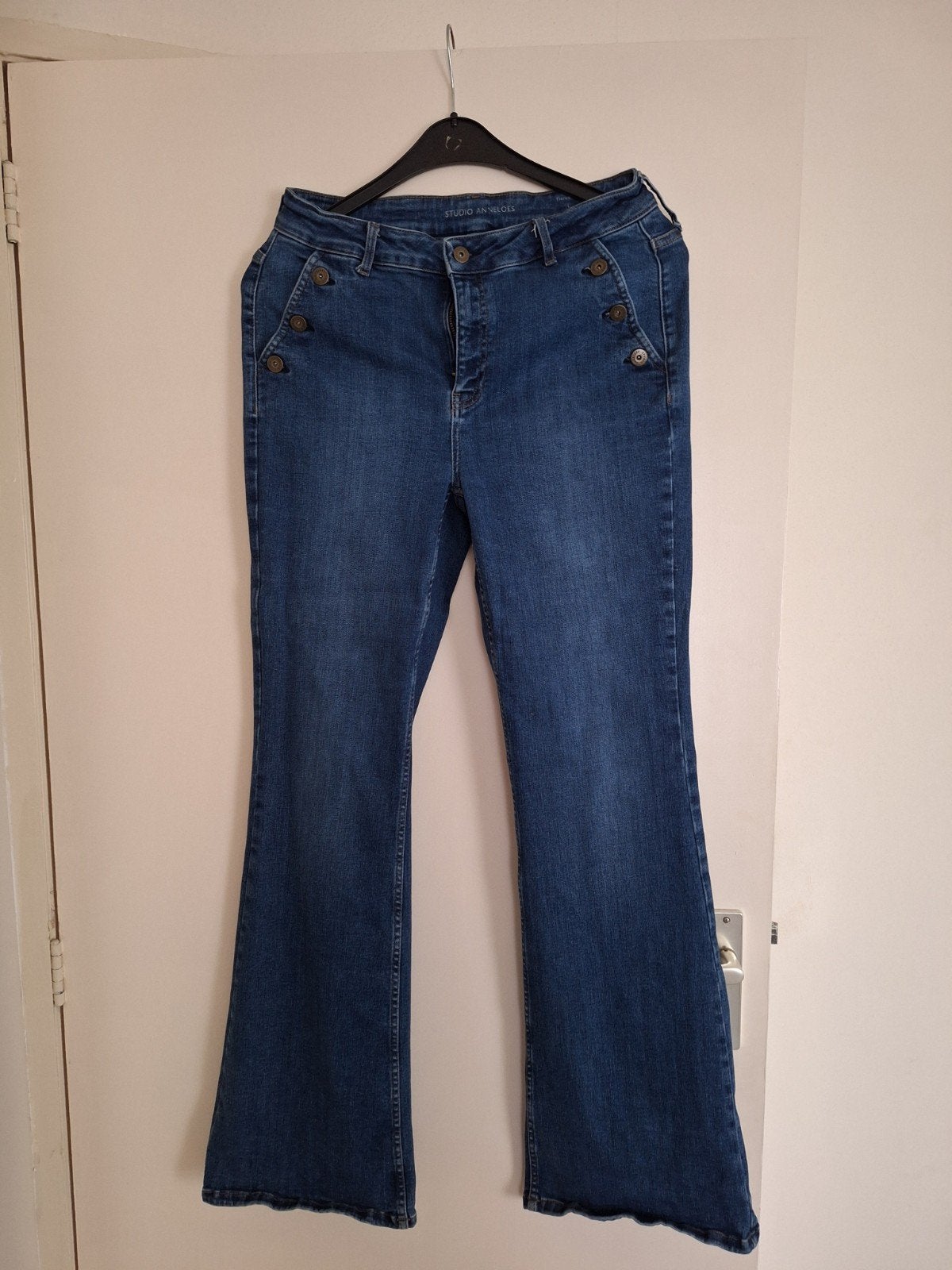Studio anneloes, Ophalen of Verzenden, Zo goed als nieuw, Blauw, W28 - W29 (confectie 36)