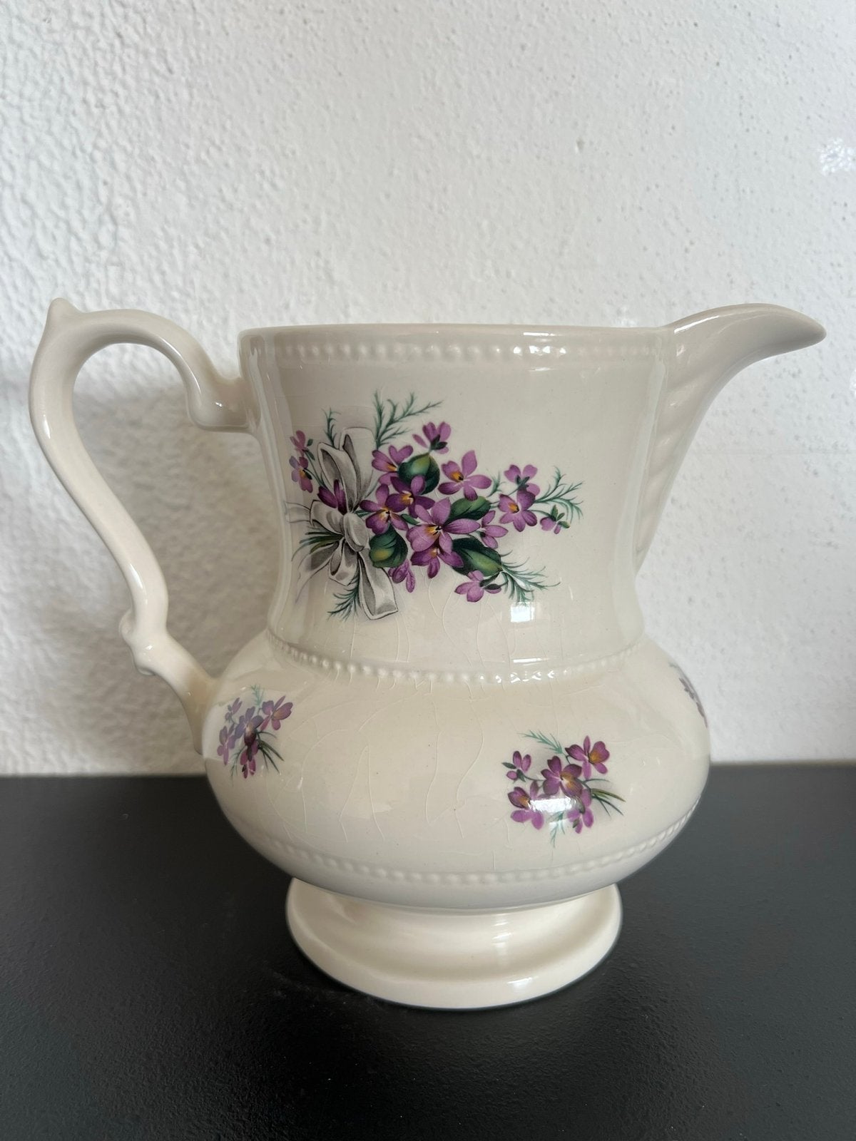 Vintage Lord Nelson Pottery kan/melkkan, Ophalen of Verzenden