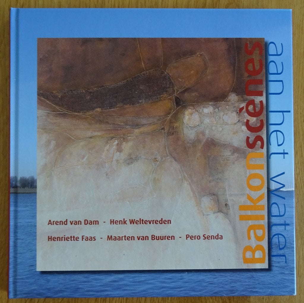Balkonscènes aan het water - Kunstboek, 20e eeuw of later, Ophalen of Verzenden, Zo goed als nieuw, Meerdere auteurs
