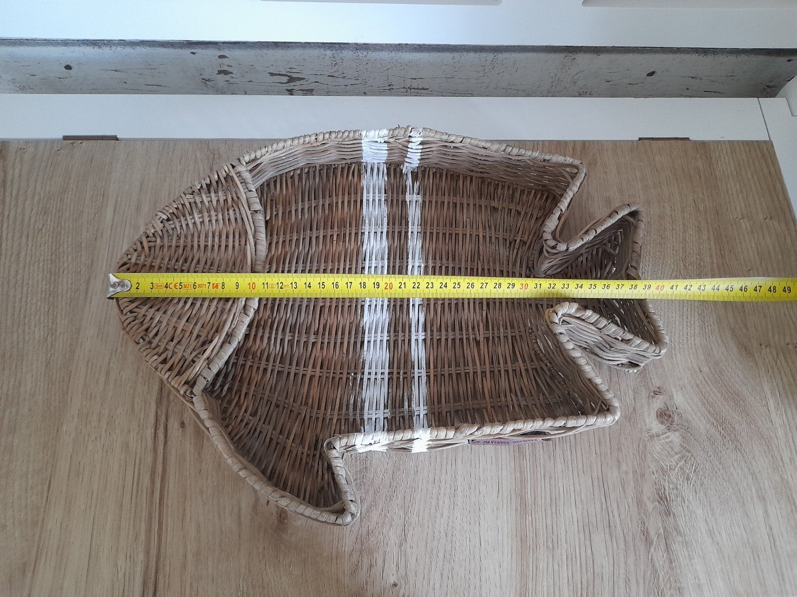 rattan vis dienblad riviera maison, Verzenden