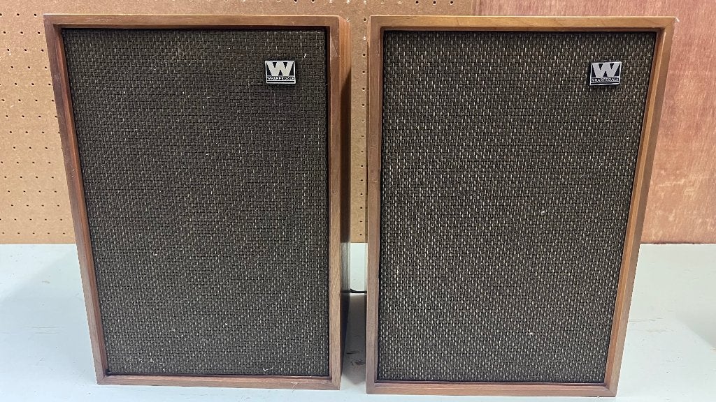Wharfedale (Denton 2) Vintage Luidsprekers, Audio, Tv en Foto, Ophalen, Gebruikt, Wharfedale, Minder dan 60 watt