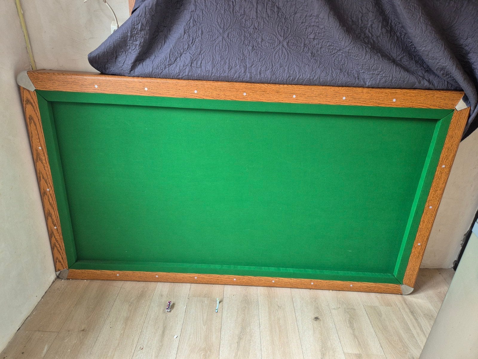 Mooie biljart, Ophalen, Zo goed als nieuw, Biljarttafel
