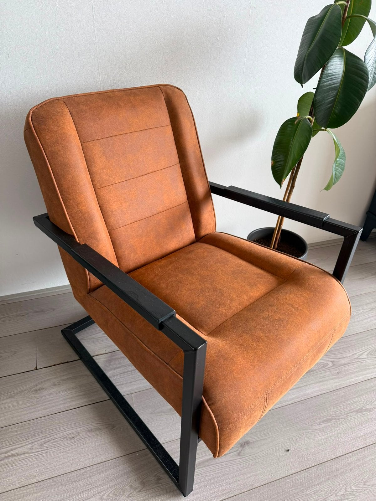 2 losse fauteuils, Ophalen, Overige materialen, Stoer, Minder dan 75 cm