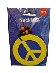 Partij peace ketting per stuk verpakt, ., Nieuw, Ophalen of Verzenden, .