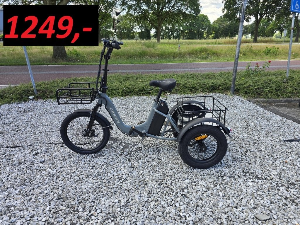 Elektrische driewielers van raam pfautec ebike senioren fiet, Niet opgegeven, -, Niet opgegeven