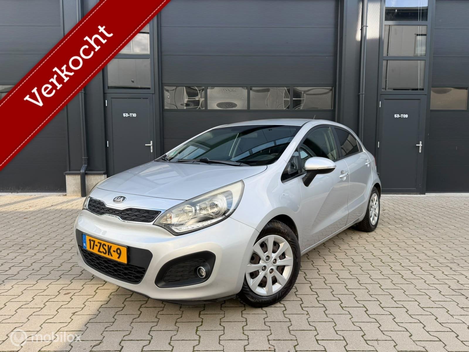 Kia Rio 1.2 CVVT Super Pack Airco Cruise Trekh Dealer Ond, Euro 5, Verwarmde buitenspiegels, 4 cilinders, Origineel Nederlands