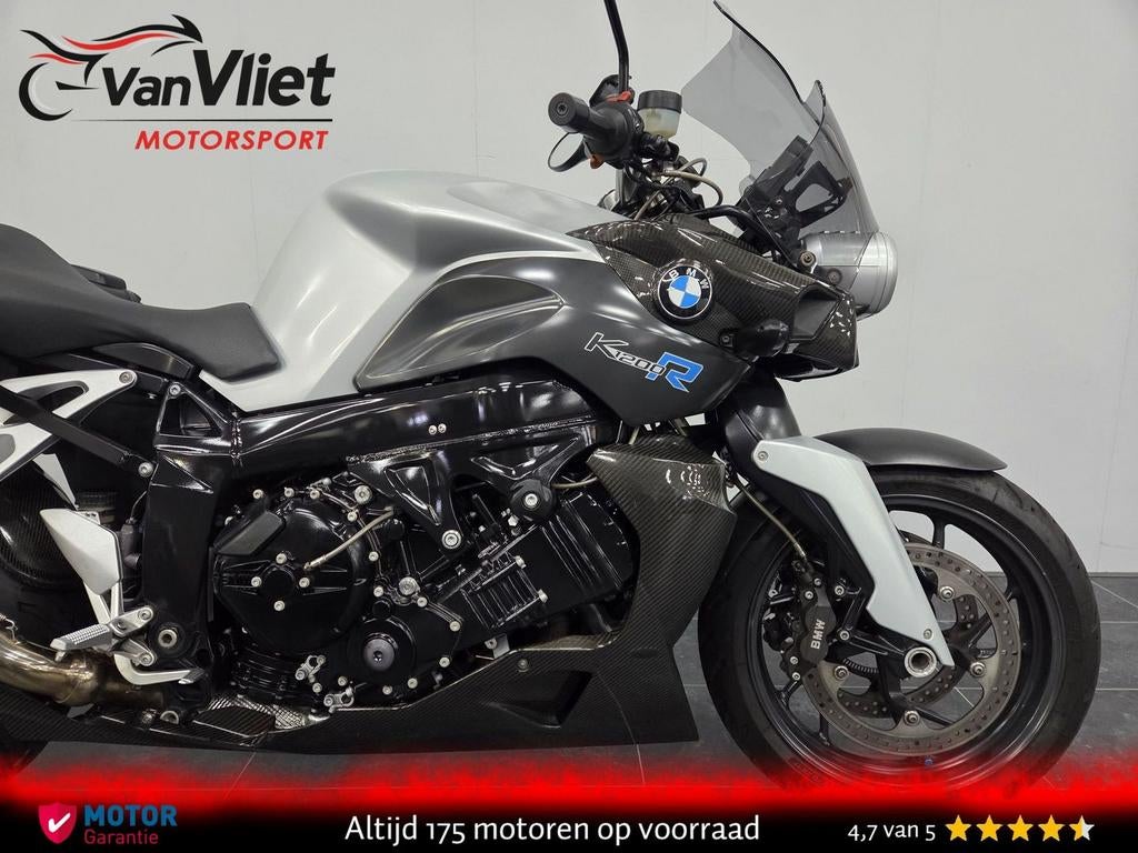 Schitterende Bmw K1200R + Opties Zie Foto\'s bj 2005 K 1200, Motoren, Motoren | BMW, 4 cilinders, Bedrijf, Onbekend, Toermotor