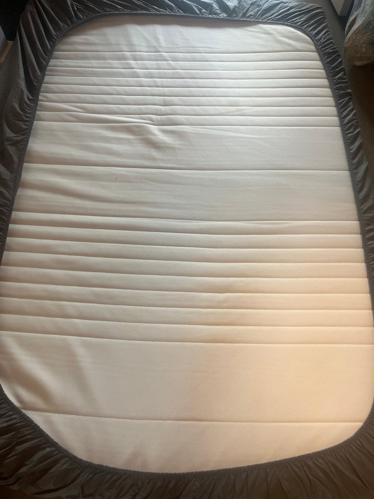 Comfortabel topper , zo goed als nieuw 140, Huis en Inrichting, Slaapkamer | Matrassen en Bedbodems, Zo goed als nieuw, Twijfelaar