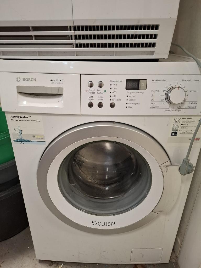 Bosch Avantixx 7 Wasmachine, Ophalen, Gebruikt, Voorlader, 85 tot 90 cm