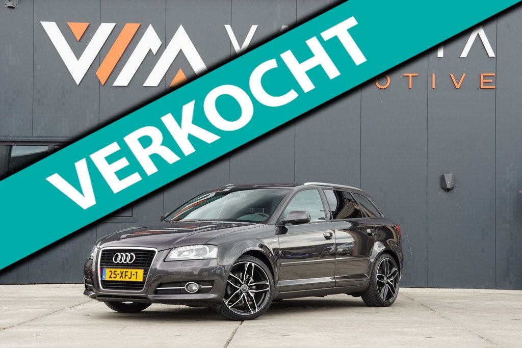 Audi A3 Sportback 1.4 TFSI Ambition Advance 2012 Automaat S-, Auto's, Audi, Bedrijf, Te koop, A3, ABS, Airbags, Airconditioning