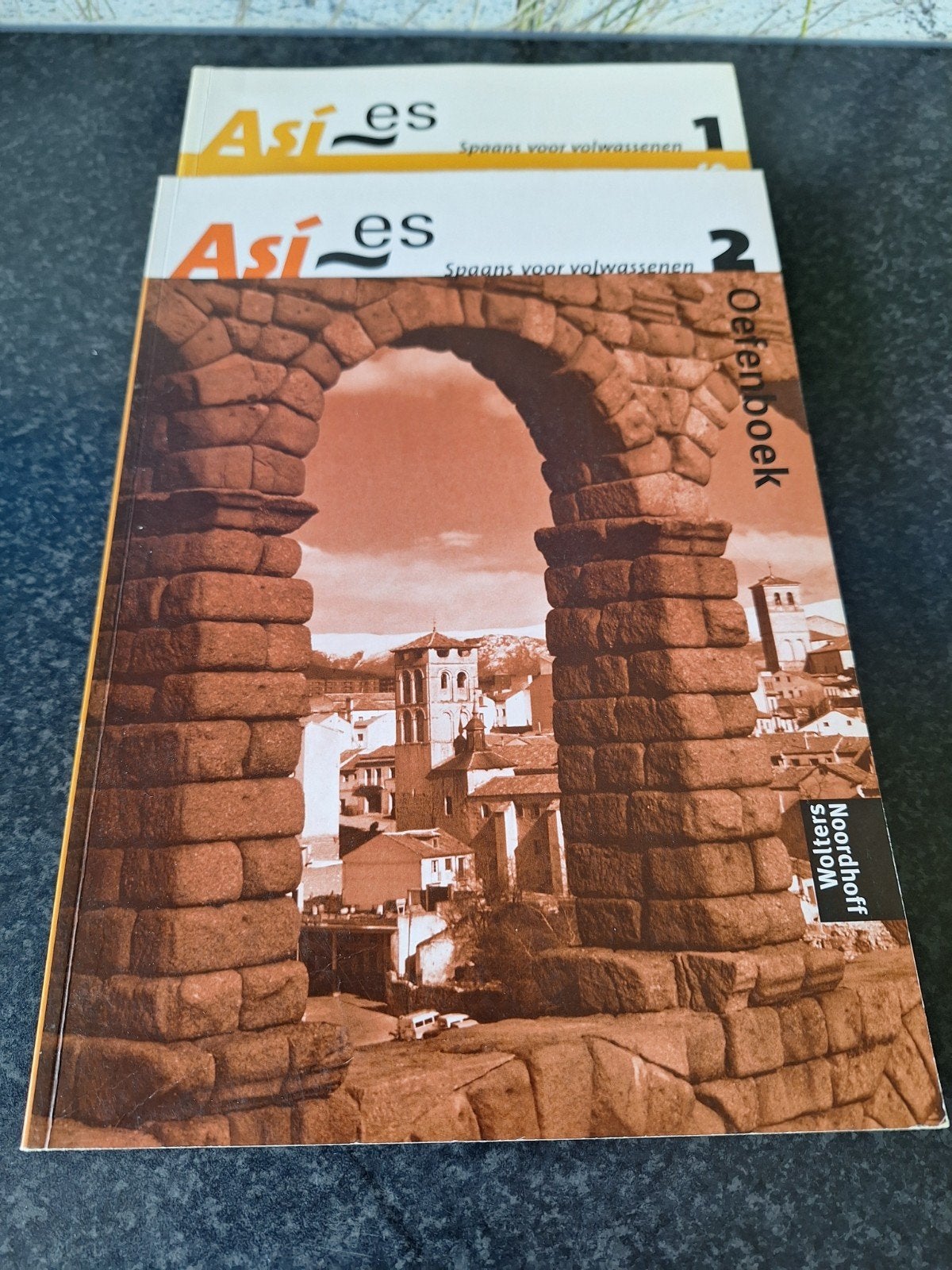 Así es Spaans voor volwassenen 1 & 2 Oefenboek, Boeken, Onbekend, Non-fictie, Nederlands, Spaans, Ophalen of Verzenden