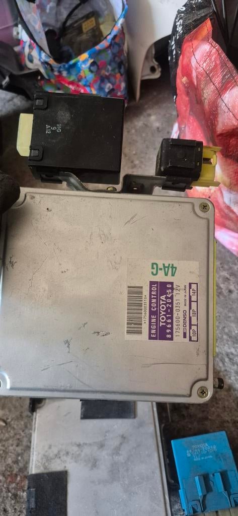 Toyota 4age ecu, Ophalen, Gebruikt, Toyota