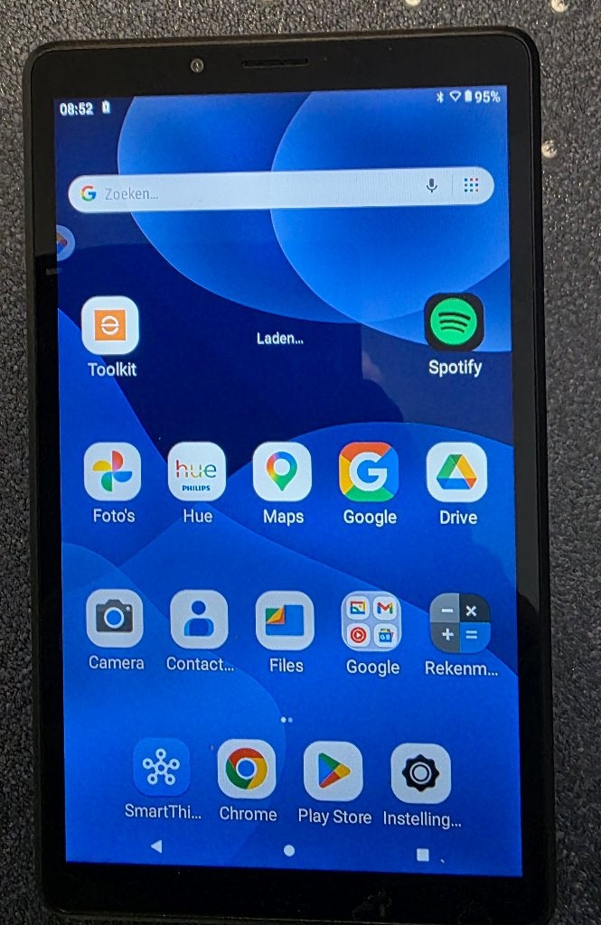 Lenovo Tab M7 (3e gen) Android Tablet, Verzenden, Zo goed als nieuw, Gps, Slate