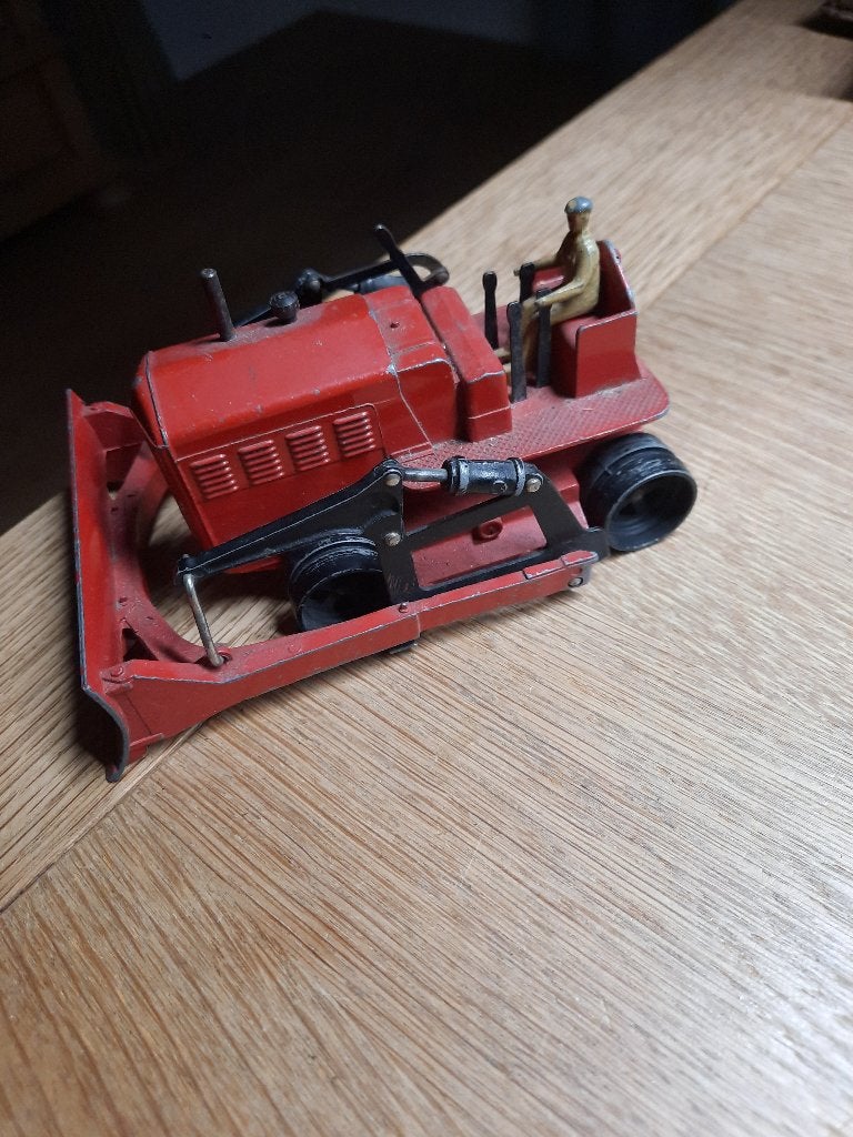 Dinky Supertoys Blaw Knox bulldozer. in zeer goede staat, Ophalen of Verzenden, Zo goed als nieuw, Auto, Dinky Toys