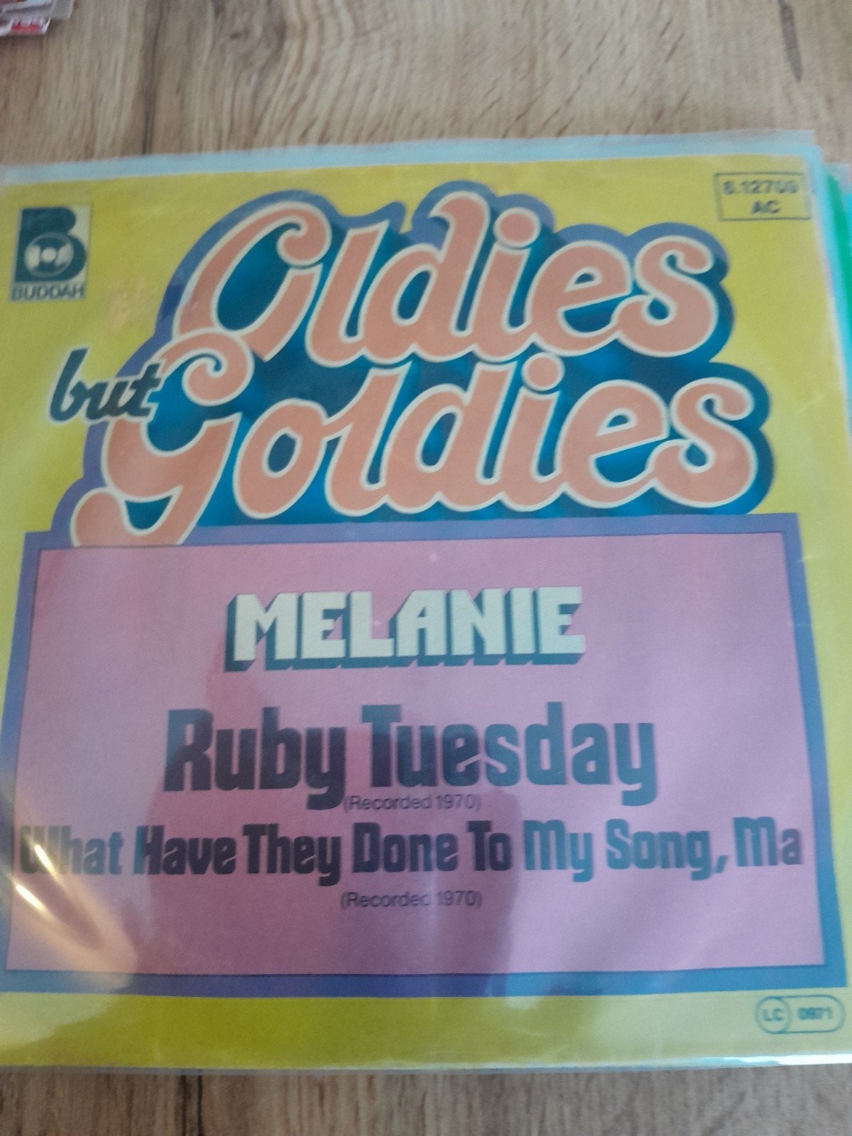 Ruby Tuesday 7 inch Melanie, Cd's en Dvd's, Vinyl Singles, Ophalen of Verzenden, Zo goed als nieuw, Pop