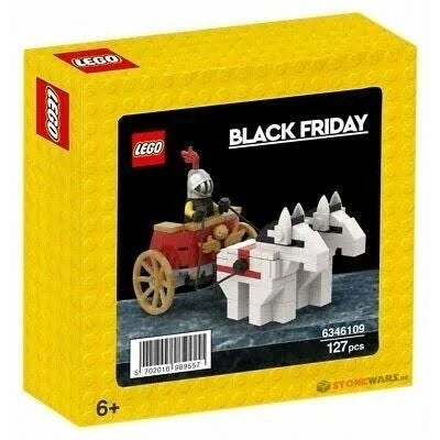 LEGO 6346109 Romeinse Strijdwagen, Kinderen en Baby's, Speelgoed | Duplo en Lego, Overige thema's, Lego, Nieuw, Ophalen of Verzenden