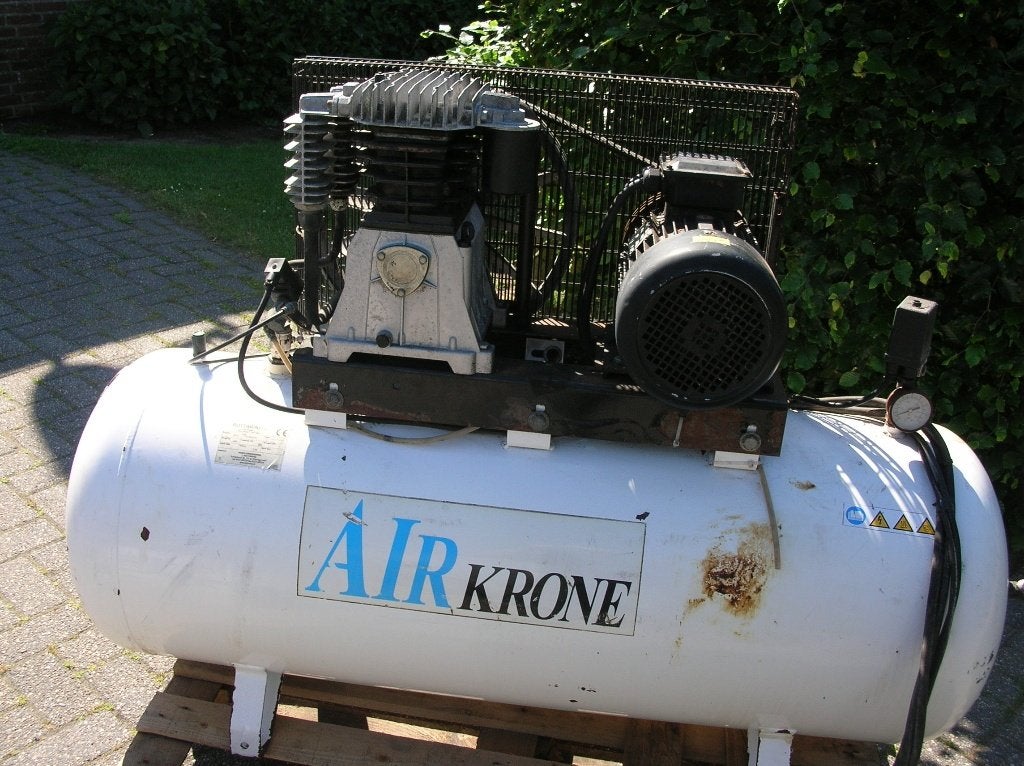 AIR -  KRONE  -  COMPRESSOR, Doe-het-zelf en Verbouw, Compressors, Gebruikt, 100 liter of meer, 800 liter/min of meer, Ophalen