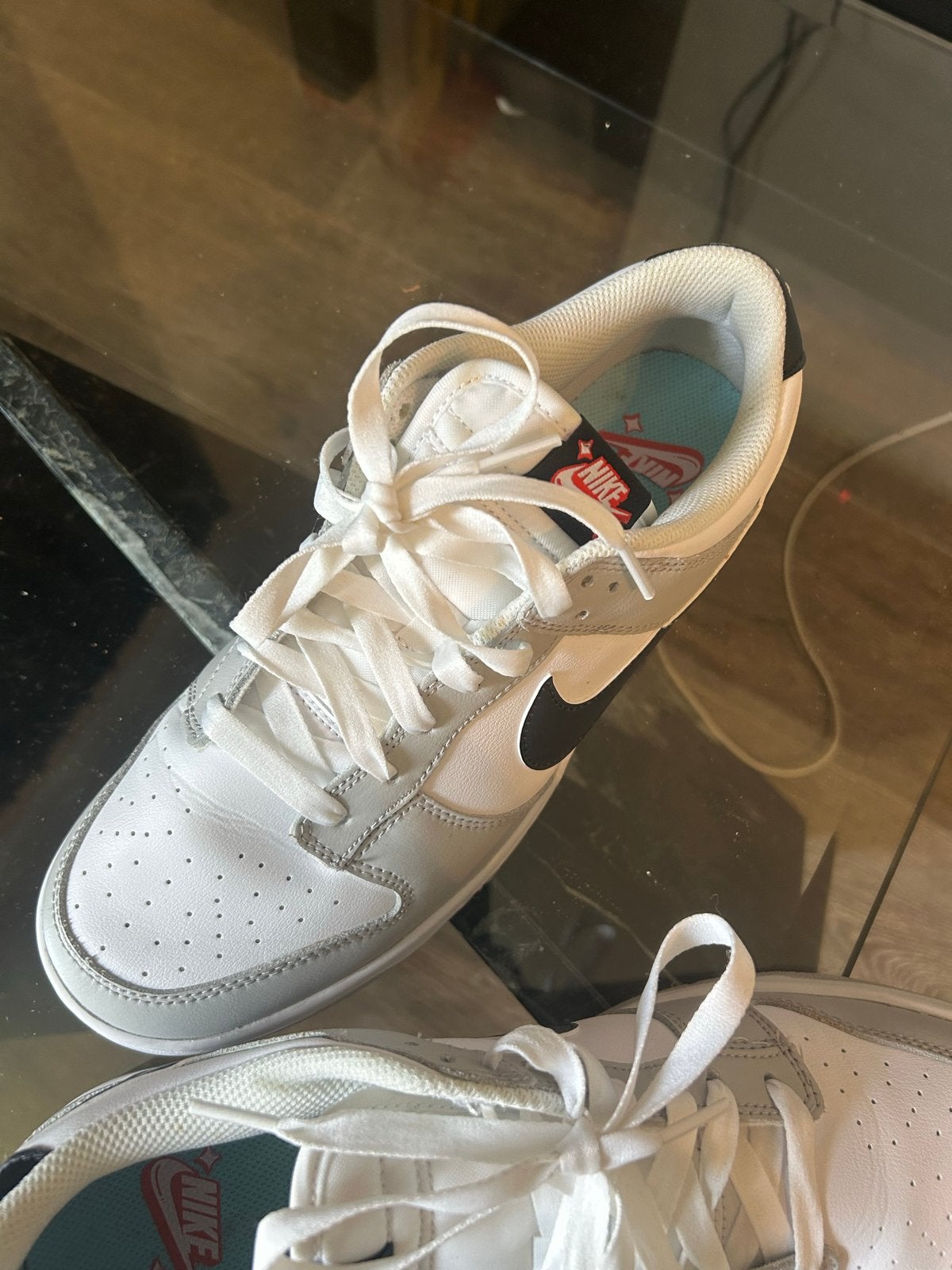 Nike Dunk Low SD Special Edition - Florida Collectors Item, Kleding | Heren, Ophalen of Verzenden, Zo goed als nieuw, Wit