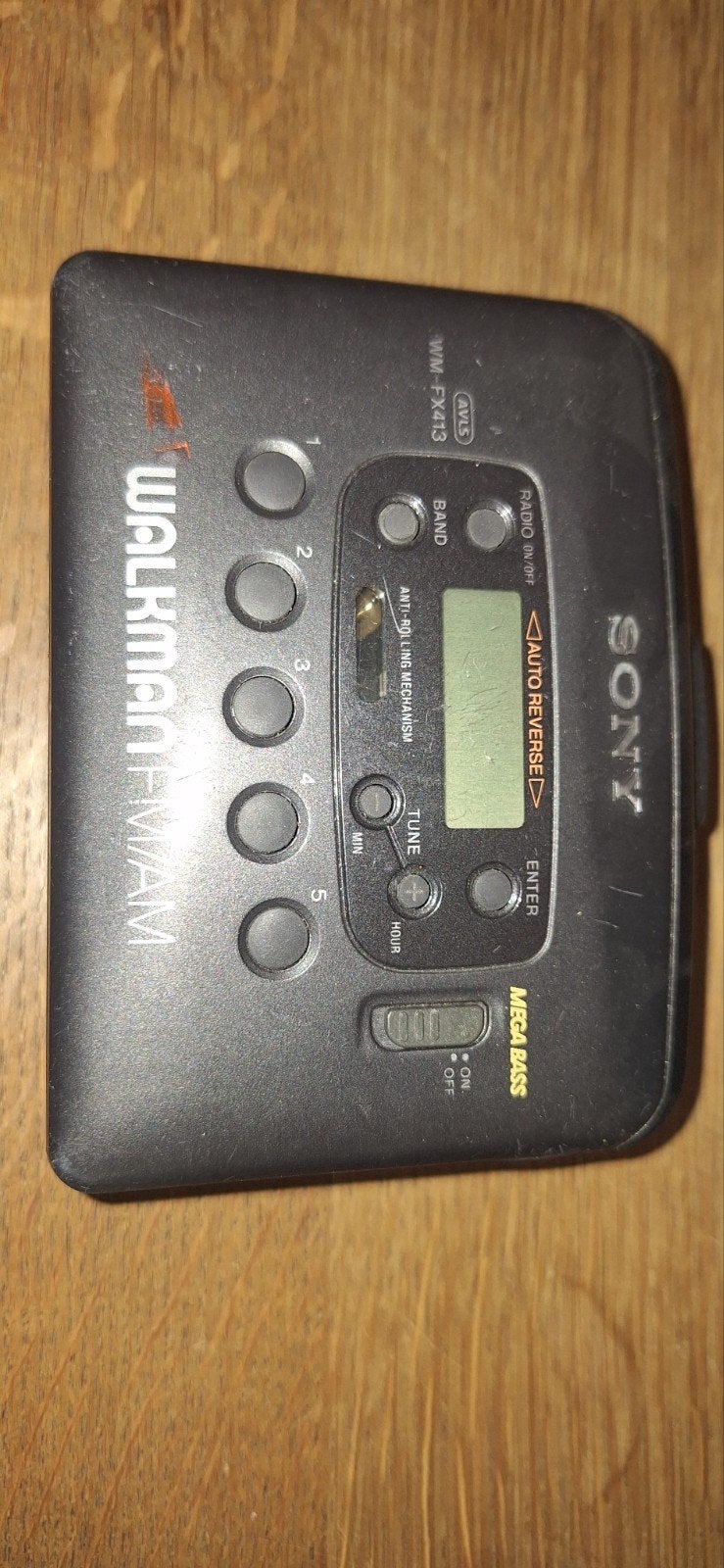 Sony Walkman WM-FX413 - Vintage Cassettespeler, Ophalen of Verzenden, Walkman