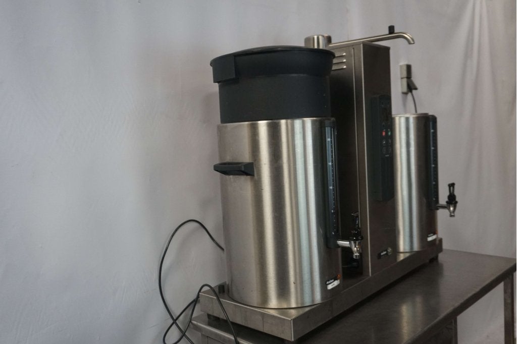 Animo koffiezetapparaat koffiezetinstallatie combiline, Niet ingevuld, Gebruikt, Koffiemachine, Gemalen koffie