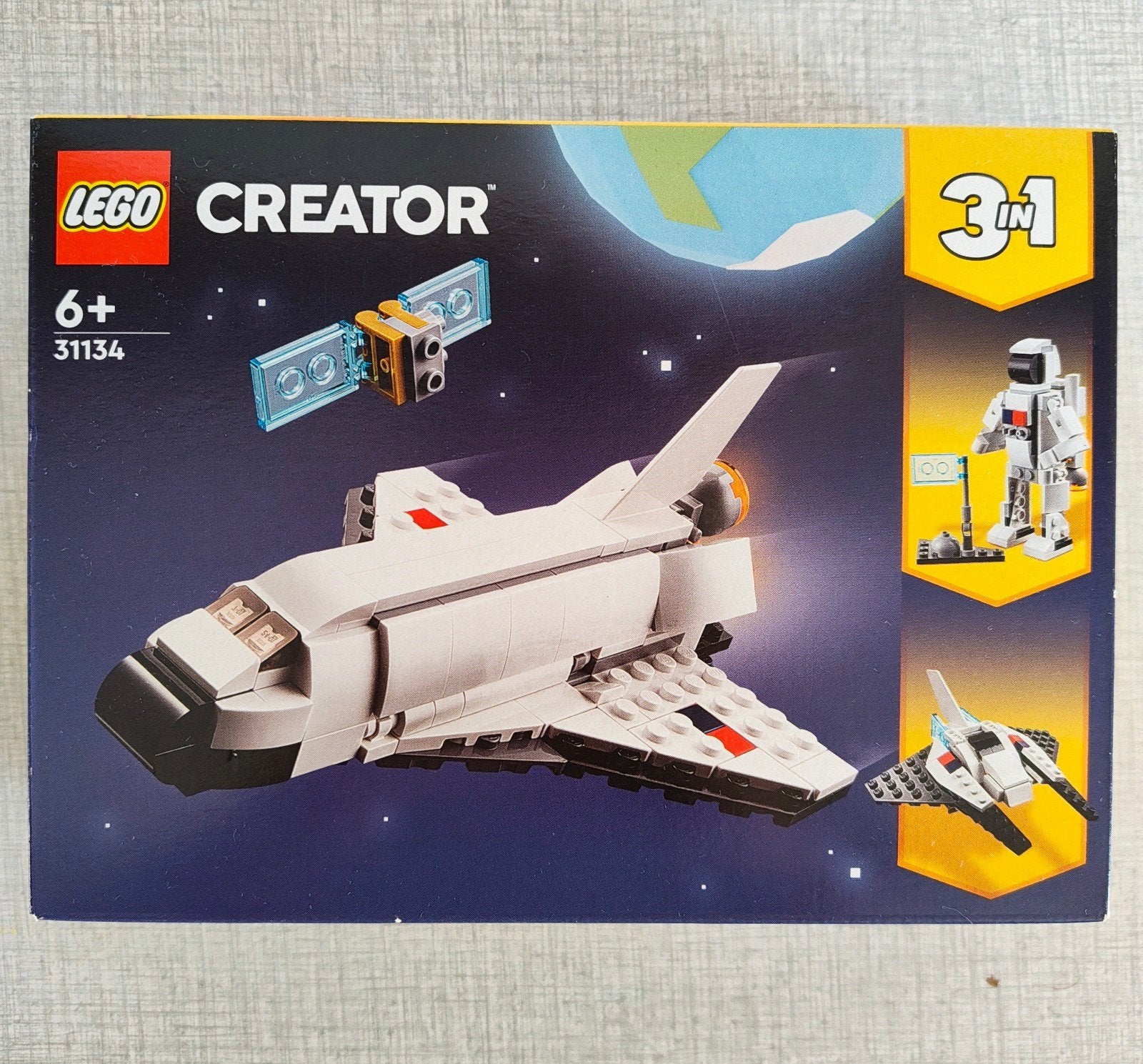 Lego 31134 creator space set nieuw in doos, Kinderen en Baby's, Ophalen, Nieuw